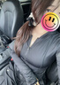 zauo防曬衣女戶外修身冰感透氣原紗型防曬服連帽外套黑色L碼 曬單實(shí)拍圖