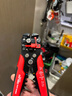 德力西電工多功能剝線鉗自動(dòng)拔線鉗端子壓接壓線鉗剪光纖電纜扒皮鉗 曬單實(shí)拍圖