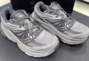 Saucony索康尼GUARD 2K復(fù)古跑鞋男女減震跑鞋透氣休閑鞋跑步運(yùn)動(dòng)鞋子 白銀5 42 曬單實(shí)拍圖