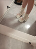 康麗凈原創(chuàng  )夢(mèng)幻蝴蝶高跟鞋女2025夏季新款原創(chuàng  )Lolita圓頭洛麗塔甜美單鞋 白色 37 曬單實(shí)拍圖