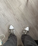 耐克（NIKE）舒適百搭耐磨透氣低幫休閑運(yùn)動(dòng)板鞋HF5441 HF5441-111  42.5  曬單實(shí)拍圖
