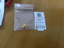 中國(guó)黃金（CHINA GOLD）好運(yùn)蓮蓮黃金耳環(huán)女款國(guó)風(fēng)足金蓮蓬耳墜飾品情人節(jié)生日禮物送女友 好運(yùn)蓮蓮耳環(huán) 約1.1g 曬單實(shí)拍圖