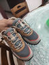 Saucony索康尼GRID PEAK越野登山鞋防滑耐磨戶外復(fù)古鞋木炭灰黏土色40 曬單實拍圖