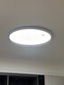 EternalFire意菲意吸頂燈led臥室具套餐全屋客廳燈飾陽臺(tái)過道餐廳薄現(xiàn)代簡(jiǎn)約 【高亮3代鋁材】50cm三色調(diào)光 曬單實(shí)拍圖
