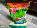 寸金魚食錦鯉魚專用飼料色揚(yáng)育成高蛋白室內(nèi)室外錦鯉通用魚糧 紅葉小顆粒 500g 曬單實(shí)拍圖