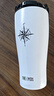 膳魔師（THERMOS）保溫杯304鋼大容量男女士學(xué)生咖啡杯保冷水杯子茶杯TCDE-600-WH 曬單實(shí)拍圖