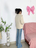 波司登（BOSIDENG）25年新款輕薄羽絨服女短款90絨三防面料時(shí)尚百搭輕薄內膽外套 秘釉色-淡系極簡(jiǎn)風(fēng) S 160/84A 體重約100-110斤 曬單實(shí)拍圖