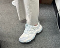 斐樂（FILA）官方貓爪6代女鞋復(fù)古運(yùn)動(dòng)鞋2025夏季新款舒適厚底鞋休閑鞋 雪白/太空銀-SS 38 曬單實(shí)拍圖