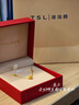 謝瑞麟（TSL）黃金手鏈鏤空花絲球系列女款足金手鏈?zhǔn)诛梇S166   約2.05g 曬單實(shí)拍圖