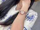 安普里奧·阿瑪尼（Emporio Armani）手表女滿天星鑲鉆防水小表盤女士品牌石英表AR11223 間金色 粉色表盤AR11223 28mm 曬單實(shí)拍圖