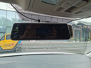 360汽車行車記錄儀M320 2K+1440P高清夜視 前后雙錄車載流媒體后視鏡 曬單實拍圖