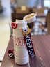 恩尼諾（aneno）吸管保溫杯孕婦水杯大容量帶吸管孕產(chǎn)直飲吸管杯糖耐水杯兒童成人 蘋果紅 600ml 曬單實拍圖
