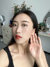 QUAMERAS&LA玉髓925銀耳釘女2025新款輕奢小眾精致高級感耳飾氣質銀耳環(huán) 玉髓耳釘【輕奢禮盒】 曬單實拍圖