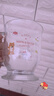 可愛卡通玻璃杯大容量水杯2025新款女杯子辦公室家用牛奶杯奶茶杯 蛋糕小熊玻璃杯 420ml 1只 曬單實(shí)拍圖