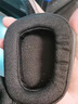 簡(jiǎn)津適用Logitech羅技G933/G933S/G633/G633S/G533等系列耳機套海綿墊頭戴式保護套耳罩頭梁更換配件 【原版印花-網(wǎng)布款】耳機套一對 曬單實(shí)拍圖