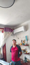 長(zhǎng)虹（CHANGHONG）空調(diào)大3匹超一級(jí)省電熊貓懶客廳變頻空調(diào)立式家電國(guó)家補(bǔ)貼空調(diào)柜機(jī)KFR-72LW/ZDXSW1+RA以舊換新 曬單實(shí)拍圖