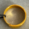 金至尊（3D-GOLD)黃金戒指光面活口999足金戒指結(jié)婚三金男女款七夕禮物計價 男款-金重6.71克（配珠寶禮盒） 曬單實拍圖