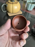 藏壺天下小容量宜興紫砂壺純手工功夫茶具原礦小煤窯朱泥小品泡茶壺茄瓜壺 茄瓜 150ml 曬單實(shí)拍圖