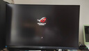 華碩ROG XG32UCG絕神32英寸顯示器4K電競顯示器4K 160Hz雙模1K 320Hz HDR400 HDMI2.1 0.3ms響應G-sync 曬單實拍圖