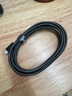 ANKER安克 充電線雙頭type-c 適iPhone16/15promax/iPad/Mac電腦華為小米安卓蘋(píng)果快充100W數(shù)據(jù)線1.8m黑 曬單實(shí)拍圖
