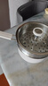 小熊（Bear）316L不銹鋼奶鍋+蒸籠嬰兒寶寶輔食鍋陶瓷18cm小奶鍋湯鍋JG020-P04 曬單實(shí)拍圖