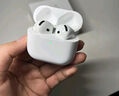 Apple/蘋(píng)果 AirPods 4(支持主動(dòng)降噪)搭配無(wú)線充電盒(USB-C)蘋(píng)果耳機(jī) 藍(lán)牙耳機(jī)適用iPhone/iPad 四代 曬單實(shí)拍圖