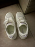 安踏膠彈板鞋女鞋厚底新款輕便軟底百搭鞋子女小白鞋休閑鞋運動(dòng)鞋 曬單實(shí)拍圖