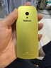諾基亞（NOKIA）3210 4G 移動(dòng)聯(lián)通電信廣電全網(wǎng)通 2.4英寸雙卡雙待 直板按鍵學(xué)生功能機(jī)備用手機(jī) 金色 曬單實(shí)拍圖