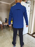 必邁（bmai）新款跑步蓄能夾克運動(dòng)褲套裝健身訓練運動(dòng)保暖競賽馬拉松衣褲 龍膽藍【男款兩件套】 男 L 曬單實(shí)拍圖
