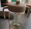 英氏（YEEHOO）兒童牛奶杯寶寶學(xué)飲杯帶刻度吸管水杯嬰幼兒專用喝水防摔杯子 曬單實拍圖