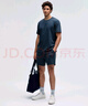 lululemon丨Soft Jersey 男士短袖針織衫芯吸 LM3ES3S 雜色經(jīng)典海軍藍/雜色海軍藍 L 曬單實(shí)拍圖