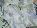 蕉內（Bananain）小涼皮501UVAir兒童防曬衣服青少年男女童寶寶涼感可收納薄外套夏 弧線筆觸-青梨綠 120 曬單實拍圖
