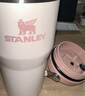 STANLEY拎拎杯吸管杯水杯保溫杯不銹鋼杯子冰霸杯大容量辦公591ML-晶粉色 曬單實拍圖