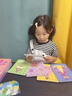吳氏物語公主戳戳樂兒童手工DIY紙3-6歲女孩玩具4-5歲女兒生日禮物安靜書 公主戳戳樂【3只】15款組合不重復(fù) 手工diy材料包換裝貼紙玩具 曬單實(shí)拍圖