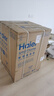 海爾（Haier）超薄滾筒洗衣機10公斤家用全自動變頻除菌螨一級能效租房神器 35S洗脫/除菌螨/筒自潔/水霧清新 曬單實拍圖