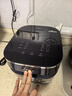 美的（Midea）電飯煲赤炎臻香純鈦0涂層4升家用上下雙ih立體加熱鈦內(nèi)膽智能高端電飯鍋一級(jí)能效4-5-8人線下同款 4L 【生物鈦0涂層】上下雙IH加熱 仿生荷葉防粘 曬單實(shí)拍圖