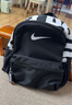 耐克（NIKE）【京東奧萊】大童雙肩包書包BRASILIA JDI休閑包 黑色小碼 MISC 曬單實拍圖