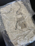 無(wú)印良品（MUJI） IDEE 女式 平紋 法國(guó)袖罩衫 短袖t恤上衣 女裝25年夏季 GA42CC5S 淺灰色 L （165/88A） 曬單實(shí)拍圖