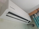 三菱重工1.5匹一級能效適用14-22㎡變頻冷暖空調(diào)掛機(jī)國家補(bǔ)貼抗菌抗病毒省電三菱空調(diào)35GW/AHV1Bp 曬單實(shí)拍圖