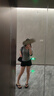 浪莎內(nèi)衣女運(yùn)動高強(qiáng)度健身跑步防震瑜伽7A抑菌美背心式文胸聚攏防下垂 曬單實(shí)拍圖