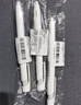 斑馬牌（ZEBRA）文具大賞bLen速干減振中性筆 0.5mm子彈頭簽字刷題筆   JJZ66 白桿黑芯 單支裝 曬單實(shí)拍圖