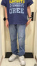 Levi's李維斯冰酷系列男士502經(jīng)典錐形美式復(fù)古休閑藍(lán)色牛仔褲 中藍(lán)色 32 (32) 曬單實(shí)拍圖