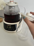 樂扣樂扣養(yǎng)生壺   0膠水全玻璃花茶壺多功能煮茶壺恒溫壺EJK3655WHT 語音養(yǎng)生款（茶漏+燉盅） 1L 曬單實拍圖