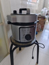 美的（Midea）電壓力鍋4L家用3-6人不粘鍋70kPa高壓快煮飯鍋 旋鈕操控開蓋煮煲湯燉煮小米粥MY-E4809電飯煲 曬單實(shí)拍圖