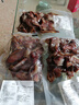 臘豬臉肉煙熏臘豬拱嘴豬鼻子農(nóng)家特產(chǎn)制作包郵臘豬臉切片（免切） 250g*3袋 曬單實(shí)拍圖