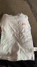 貝瑞加（Babyprints）寶寶短袖套裝兒童純棉內(nèi)衣家居服夏季上衣短褲2件套薄款睡衣 藍90 曬單實拍圖
