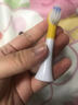 澳松（AOOSSI）適配飛利浦電動牙刷頭兒童莎莉雞泡泡刷替換HX2432/HX243B/HX2472/2032/HX247Y/HX2022電動牙刷頭 4支 兒童款莎莉雞（軟膠包邊） 曬單實拍圖