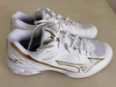 MIZUNO美津濃新品羽毛球鞋WAVE CLAW 3鷹爪三代輕量緩震專業(yè)訓練運動鞋 白金 鷹爪3代【W(wǎng)AVE CLAW 3】 39 (250mm) 曬單實拍圖