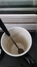 共禾京品馬克杯陶瓷杯子咖啡杯情侶茶杯男女大容量380ml 帶勺帶蓋(黑色) 曬單實拍圖
