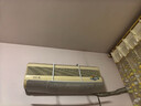 格力（GREE）美的通用空調(diào)擋風(fēng)板擋板防直吹通用壁掛式遮出風(fēng)口簾冷氣導(dǎo)風(fēng)罩坐 硬板【三合一可伸縮免打孔】簡約白 曬單實(shí)拍圖